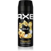 Axe Gold deodorant spray