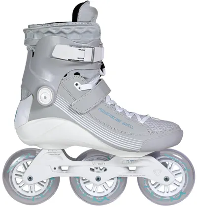 POWERSLIDE Swell Glacier Lake 100 - 3D Adapt role fitness inline