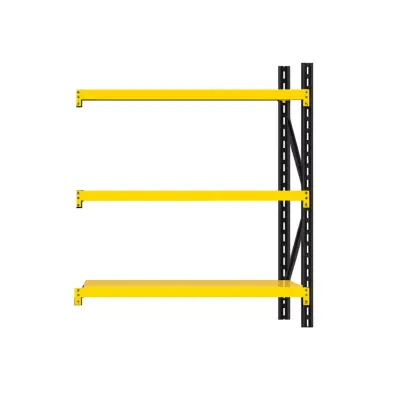 Extensie-Raft profesional de depozitare L2000xl600xH2000 , 600 kg