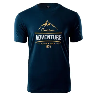 Tricou Drumeții În Natură Hi-Tec Lore Bărbați