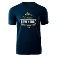 Tricou Drumeții În Natură Hi-Tec Lore Bărbați