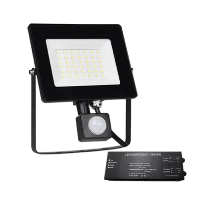 Stellar Helios Proiector Led 30w cu Senzor+ Kit Emergenta