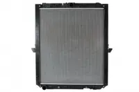 Radiator motor (cu rama) EURO 6 potrivit MERCEDES AROCS 471.943-OM936.916 01.13-