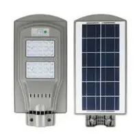 Corp Stradal cu Panou Solar Integrat 60W/6400k