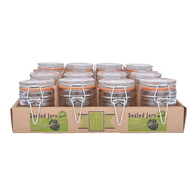 Borcane pentru conserve 12 buc. 90 ml – Esschert Design