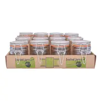 Borcane pentru conserve 12 buc. 90 ml – Esschert Design