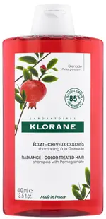 Klorane Pomegranate Șampon pentru par vopsit, 400 ml