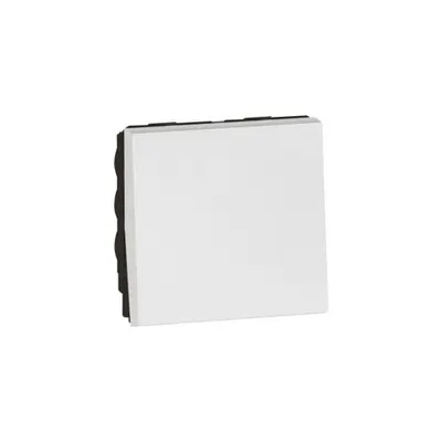 Intrerupator cap cruce Arteor - 10 AX 250 V~ - 2 module - alb