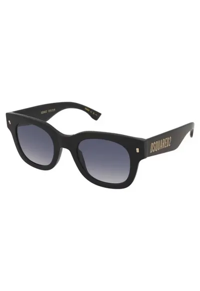 Ochelari de soare barbati D2 0180/S - plastic durificat - design distinctiv - negru