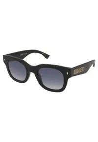Ochelari de soare barbati D2 0180/S - plastic durificat - design distinctiv - negru