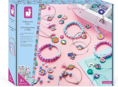 Set creativ Janod - Creează-ți bijuteriile astrologice