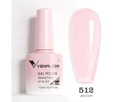 Oja semipermanenta Venalisa Vip 5 Hema Free 7,5 ml 512