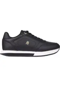 Pantofi sport pentru Femei - elevated essent runner monogram - FW0FW08285-BDS - Negru - Negru