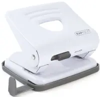 Perforator Rapesco - 825, 25 file, alb