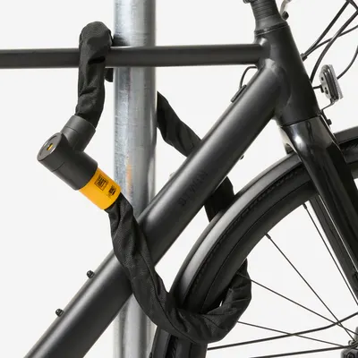 Antifurt bicicletă lanț certificat art3 920 l