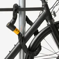 Antifurt bicicletă lanț certificat art3 920 l