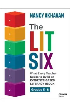 The Lit Six: What Every Teacher Needs to Build an Evidence-Based Literacy Block
