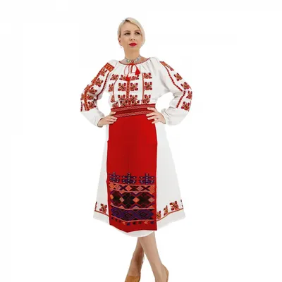 Costum Popular nr 11 format din 4 piese