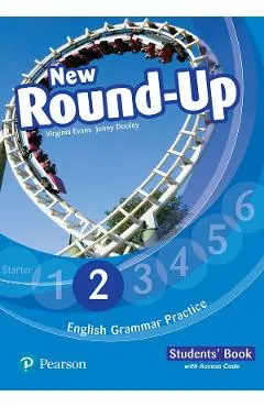 English Grammar Practice. New Round-Up 2 - Caietul elevului