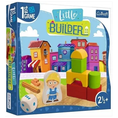 Little builder - Joc de societate cooperativ