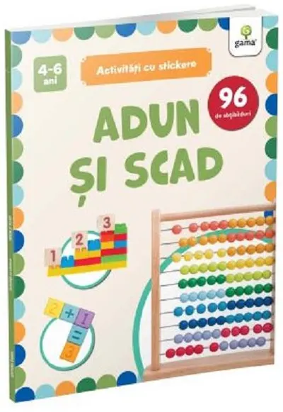 Adun și scad - Paperback brosat