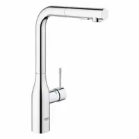 Baterie chiuveta bucatarie cu dus extractibil crom Grohe Essence