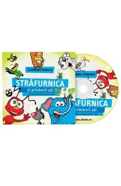 CD Carte Audio Strafurnica Si Prietenii Sai - Manual De Dictie Pentru Copii
