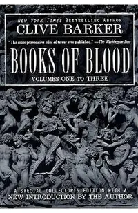 Clive Barker's Books of Blood 1-3