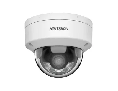 Camera de supraveghere IP Dome 4MP Hikvision DS-2CD2147G2H-LISU(4MM) (EF), lentila fixa 4mm, iluminare min: Color: 0.0005 Lux @