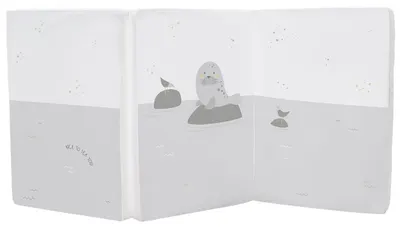 Saltea pliabilă KikkaBoo Seally Me - 60 х 120 х 5 cm