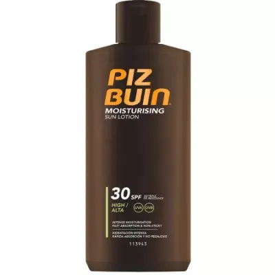 Lotiune hidratanta protectie solara SPF30, Piz Buin | 200 ml