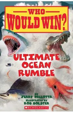 Ultimate Ocean Rumble (Who Would Win?), 14