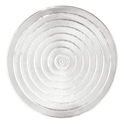 Suport de farfurie Tiseco Home Studio, ⌀ 39,5 cm, argintiu