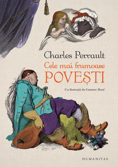 Cele mai frumoase povești - Paperback brosat - Charles Perrault