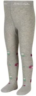 Dres din bumbac pentru copii Sterntaler - Cu animale din pădure, 110/116 cm, 4-5 ani