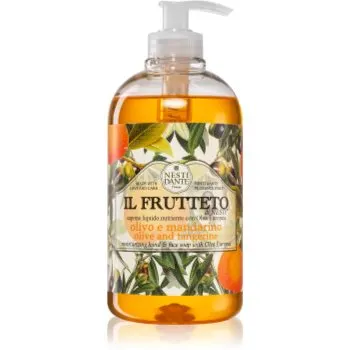 Nesti Dante Il Frutteto Olive and Tangerine Săpun lichid pentru mâini