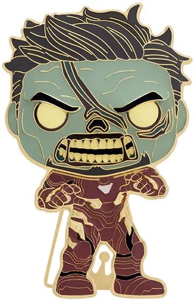 Funko POP! Marvel: Ce se întâmplă dacă...? - Zombie Iron Man (Glows in the Dark) #20