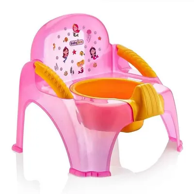 Olita pentru copii BabyJem Roz transparent