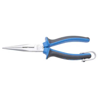 Clesti cu varfuri semirotunde si tais, pentru lucrul in siguranta la inaltime 200mm, 9mm, 17mm, 77mm, 2,5mm