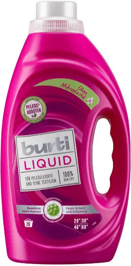 Detergent lichid Burti - Liquid, 26 spălări