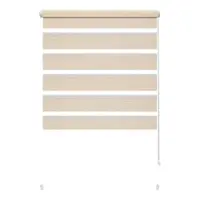Jaluzea crem zi/noapte 80x150 cm Zebra Silvalin – Gardinia