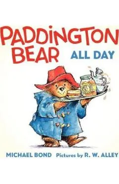 Paddington Bear All Day Board Book