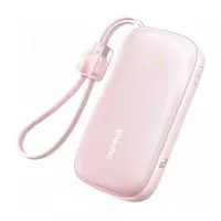 Baterie Externa Baseus EnerFill FC21 Qpow 3 Ultra, 10000mAh, 45W, QC + PD, 1 x USB-A - 1 x USB-C, Roz E0027Q02