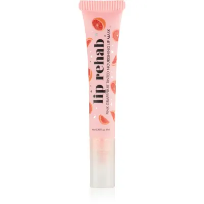 Barry M Lip Rehab masca hranitoare de buze culoare Grapefruit 9 ml