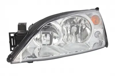Far Stanga (halogen, H1 H7 P21W W5W, electric, fara motoras, culoare insert: cromat, culoare semnalizator: galben) potrivit FORD MONDEO III -03.07