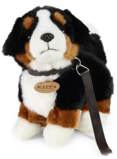 Jucărie de pluș Rappa Eco Friends - Bernese Mountain Dog, 23 cm