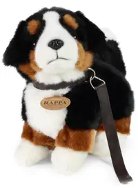 Jucărie de pluș Rappa Eco Friends - Bernese Mountain Dog, 23 cm