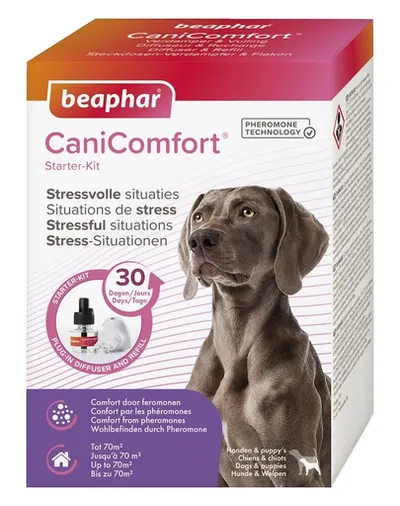 BEAPHAR CaniComfort Difuzor feromoni calmare câini 48 ml
