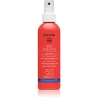 Apivita Bee Sun Safe Hydra Melting Ultra-Light Spray SPF50 spay-lotiune de protectie solara SPF 50 200 ml