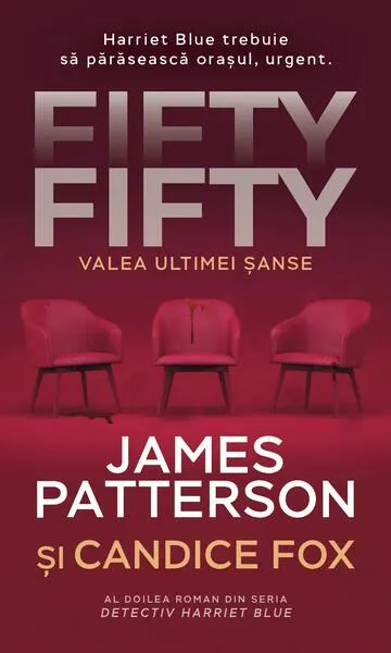 Fifty Fifty - Paperback brosat - James Patterson, Candice Fox